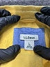 L.L.Bean 100% Cotton Yellow Long Sleeve Button-Down Shirt Size L - photo 7