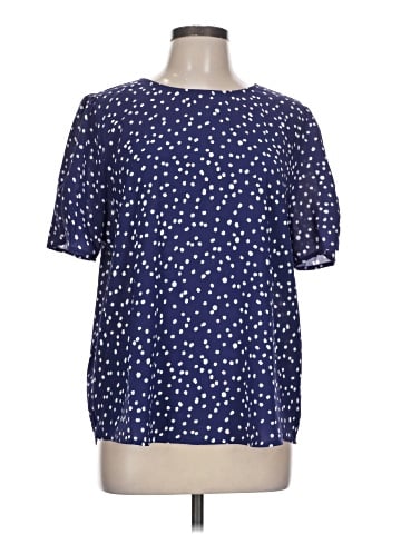 Papermoon Short Sleeve Blouse (view 1)