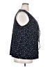 Roz & Ali Blue Sleeveless Blouse Size 2X - photo 4