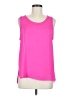 Naked Zebra Pink Sleeveless Top Size M - photo 1