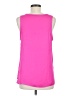 Naked Zebra Pink Sleeveless Top Size M - photo 2