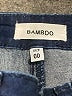 Bamboo Blue Denim Shorts Size 00 - photo 3