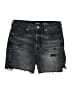 Old Navy Black Denim Shorts Size 6 - photo 1