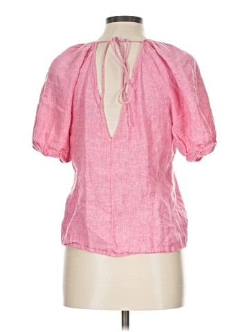 J.Crew Short Sleeve Blouse (view 1)