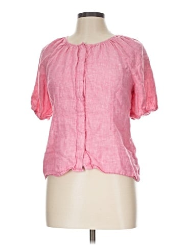 J.Crew Short Sleeve Blouse (view 2)
