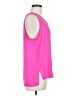 Naked Zebra Pink Sleeveless Top Size M - photo 4