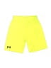 Under Armour 100% Polyester Yellow Athletic Shorts Size 7 - photo 1