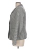H&M Houndstooth Gray Blazer Size L - photo 5