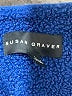 Susan Graver 100% Polyester Color Block Blue Jacket Size L - photo 6