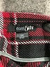 East5th Argyle Red Formal Skirt Size 14 - photo 4