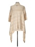 Crystal-Kobe 100% Cotton Tan Cardigan Size L - photo 2