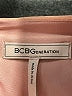 BCBGeneration 100% Polyester Solid Pink Cocktail Dress Size 12 - photo 7