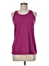 Athletic Works 100% Polyester Purple Active Tank Size M - photo 1