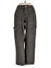 PacSun 100% Cotton Gray Cargo Pants Size XS - photo 1