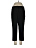 Ann Taylor Solid Black Dress Pants Size 10 Petite - photo 1