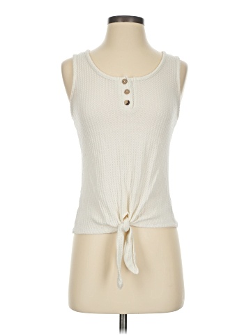 Paper Crane Sleeveless Top (view 1)