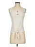 Paper Crane Ivory Sleeveless Top Size S - photo 1