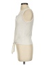 Paper Crane Ivory Sleeveless Top Size S - photo 5