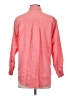 Westbound 100% Linen Solid Pink Long Sleeve Button-Down Shirt Size S (petite) - photo 2