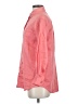 Westbound 100% Linen Solid Pink Long Sleeve Button-Down Shirt Size S (petite) - photo 5