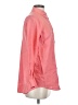 Westbound 100% Linen Solid Pink Long Sleeve Button-Down Shirt Size S (petite) - photo 4