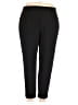 Shein Solid Black Casual Pants Size 3XL - photo 1