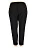 Shein Solid Black Casual Pants Size 3XL - photo 2