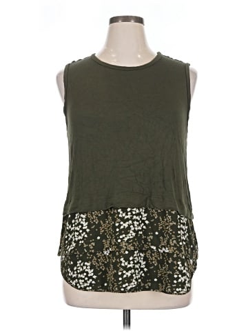 MICHAEL Michael Kors Sleeveless Blouse (view 1)