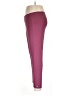 Nic + Zoe Solid Burgundy Active Pants Size L - photo 5