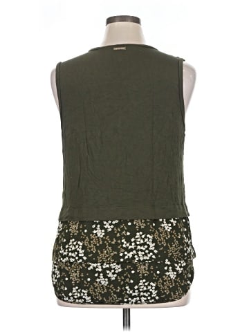MICHAEL Michael Kors Sleeveless Blouse (view 2)