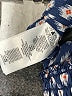 MICHAEL Michael Kors 100% Polyester Blue Short Sleeve Blouse Size L (petite) - photo 8