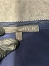 Matty M Blue Short Sleeve Blouse Size L - photo 7