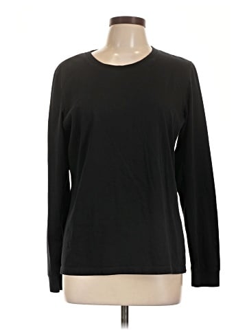 Fair Indigo Long Sleeve T-Shirt (view 1)