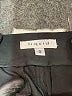 Liquid Solid Black Silk Pants Size 0 - photo 7