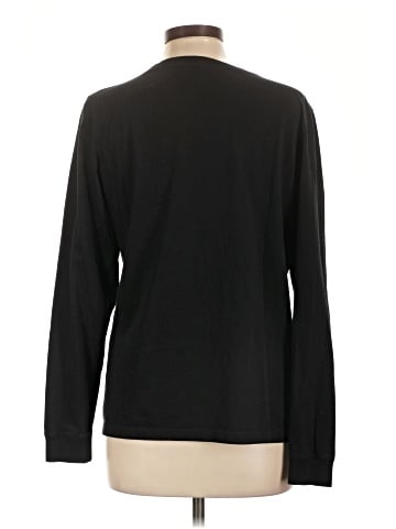 Fair Indigo Long Sleeve T-Shirt (view 2)