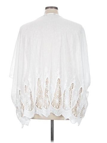 Ulla Popken Poncho (view 2)