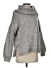Max Edition Tweed Gray Turtleneck Sweater Size S - photo 2