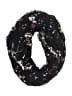 Apt. 9 Floral Black Scarf One size - photo 1