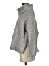 Max Edition Tweed Gray Turtleneck Sweater Size S - photo 4