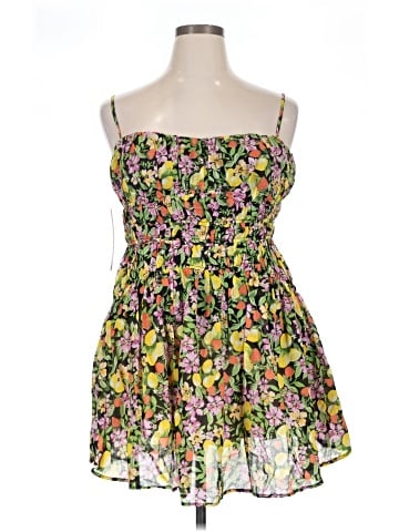 Aqua Cocktail Dress (view 1)