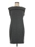 Max Studio Solid Gray Casual Dress Size M - photo 1