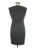 Max Studio Solid Gray Casual Dress Size M - photo 2