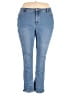 Susan Graver Blue Jeans Size 20W - photo 1