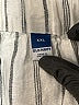 Old Navy Stripes Silver Casual Skirt Size XXL - photo 4