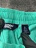Lands' End 100% Cotton Solid Green Shorts Size 10 - 12 - photo 3