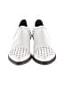 Geox Respira 100% Leather White Ankle Boots Size EU 40 - photo 2