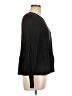 Old Navy 100% Rayon Black Long Sleeve Top Size L - photo 4