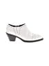 Geox Respira 100% Leather White Ankle Boots Size EU 40 - photo 1