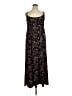 Elle Floral Black Casual Dress Size XL - photo 1