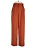 Topshop Solid Brown Casual Pants Size 4 - photo 1